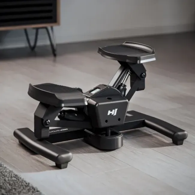 Степпер Hop-Sport HS-060S 2в1 Snash черный