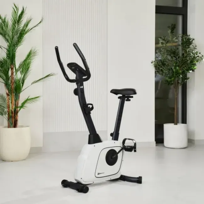 Велотренажер Hop-Sport HS-3000H Nexon магнитный серый