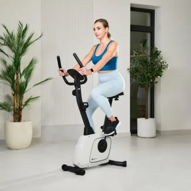 Велотренажер Hop-Sport HS-3000H Nexon магнитный серый