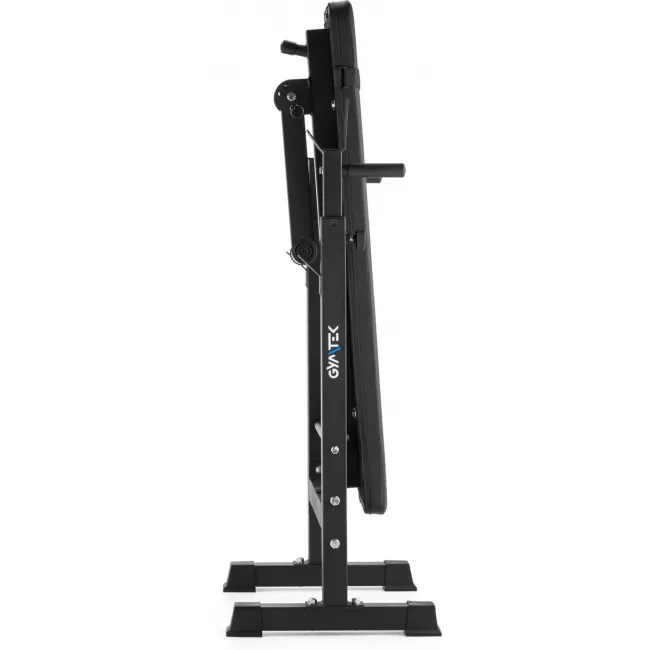 Скамья со стойками для тренировок со штангой Gymtek XL700 складная