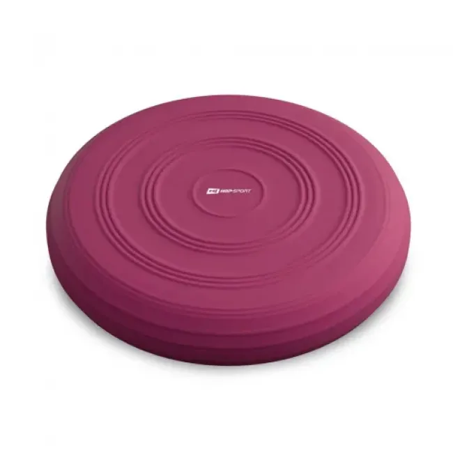 Балансировочная подушка Hop-Sport HS-R034BC бордовая