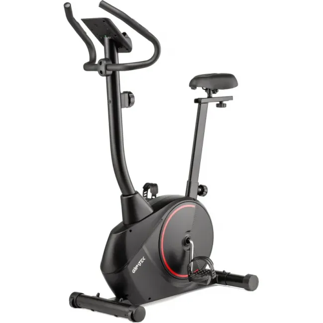 Велотренажер Gymtek XB1500 магнітний червоний