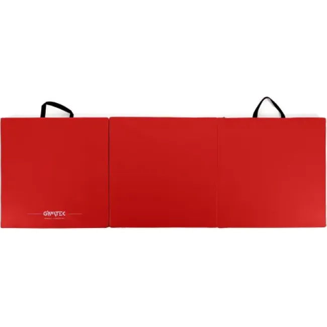 Мат гимнастический жесткий Gymtek 5см красный