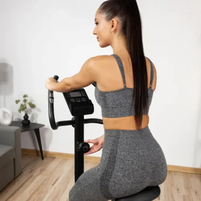 Велотренажер Gymtek XB1500 магнітний червоний