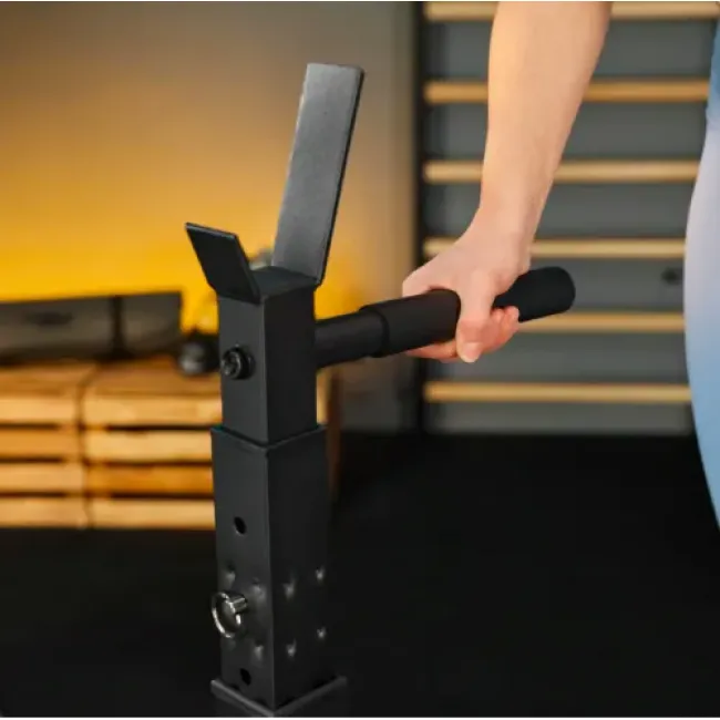 Стойки под штангу Trex Sport TX-100S регулируемые с ручками для отжиманий