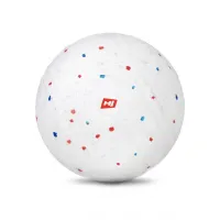 Массажный мяч EPP 100 мм Hop-Sport HS-P100MB белый