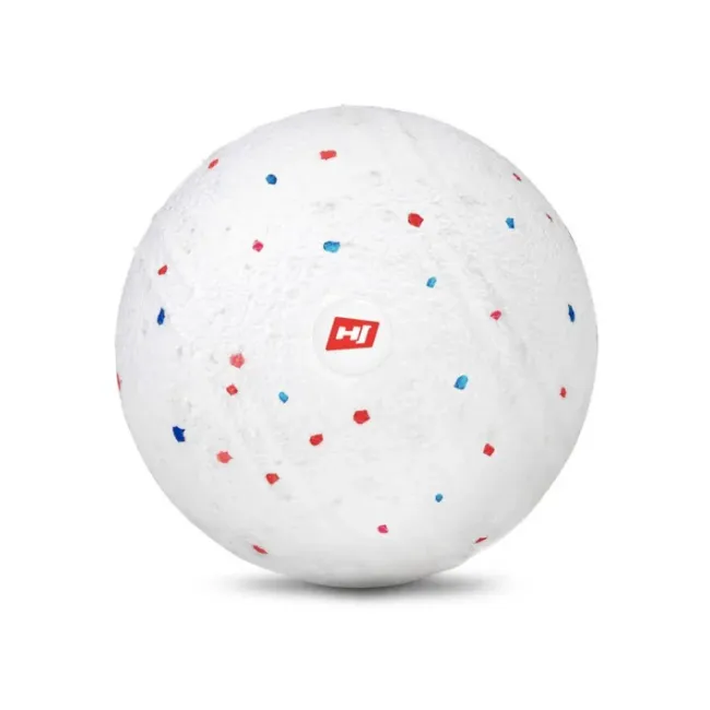 Массажный мяч EPP 100 мм Hop-Sport HS-P100MB белый Массажный мяч EPP 100 мм Hop-Sport HS-P100MB белый