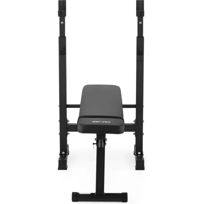 Скамья со стойками для тренировок со штангой Gymtek XL700 складная