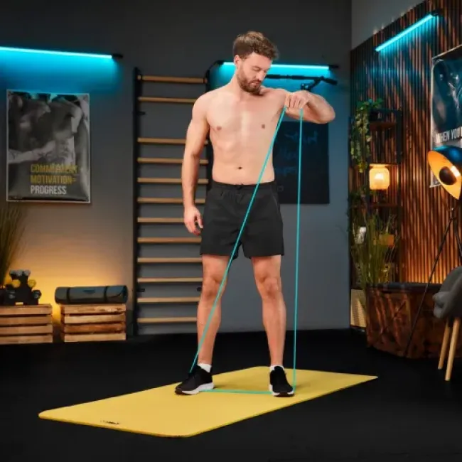 Набір гумок для фітнесу Trex Sport TX-003PBV 3в1 2-30кг