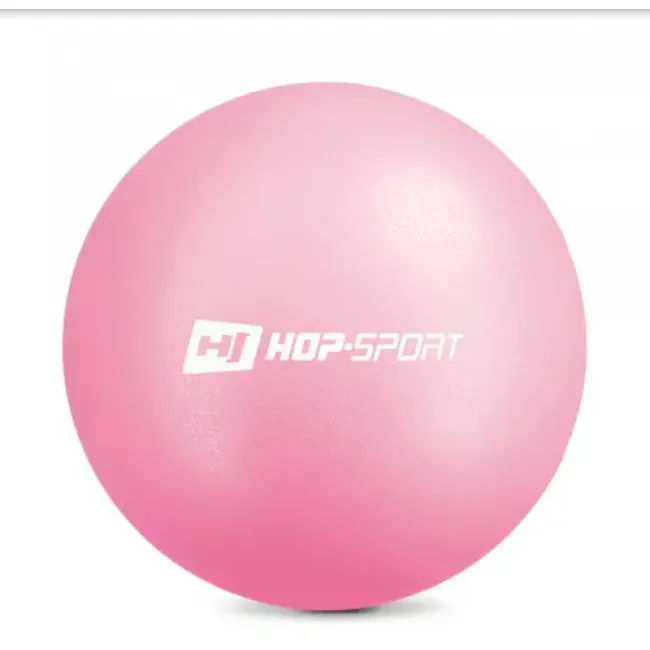 Фітбол Hop-Sport 25см рожевий