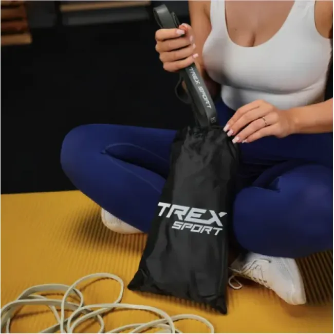 Набор резинок для фитнеса Trex Sport TX-003PB 3в1 2-30кг