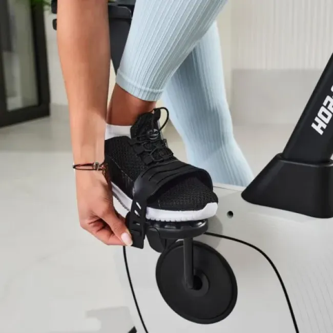 Велотренажер Hop-Sport HS-3000H Nexon магнитный серый