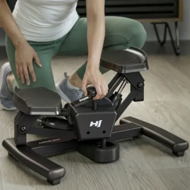 Степпер Hop-Sport HS-060S 2в1 Snash черный