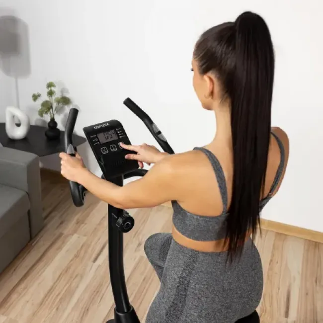 Велотренажер Gymtek XB1500 магнітний червоний