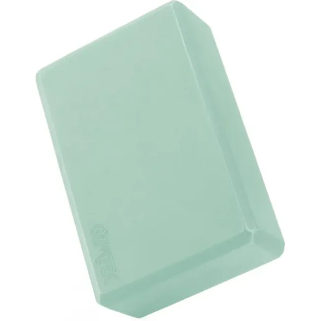 Блок для йоги Gymtek EVA мятный