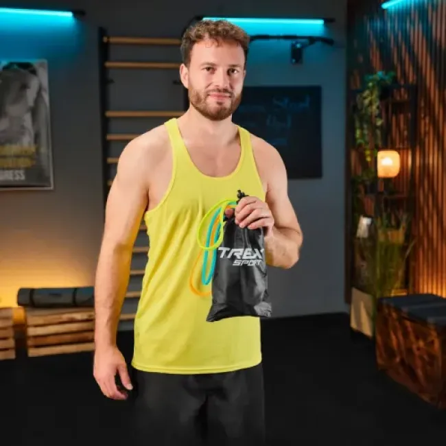 Набір гумок для фітнесу Trex Sport TX-003PBV 3в1 2-30кг