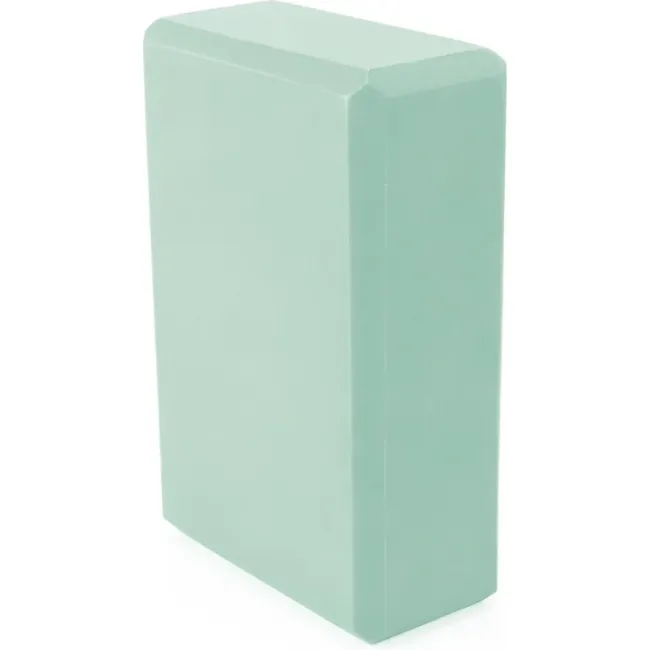Блок для йоги Gymtek EVA мятный