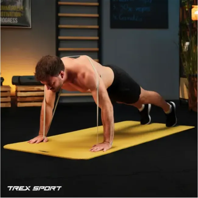 Набор резинок для фитнеса Trex Sport TX-003PB 3в1 2-30кг