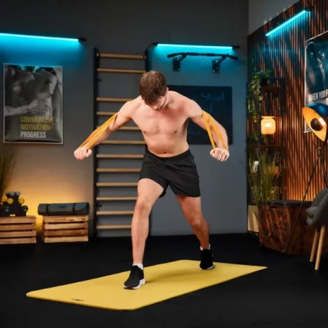 Набір гумок для фітнесу Trex Sport TX-003PBV 3в1 2-30кг