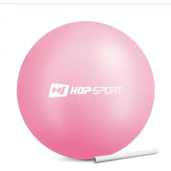 Фітбол Hop-Sport 25см рожевий Фітбол Hop-Sport 25см рожевий