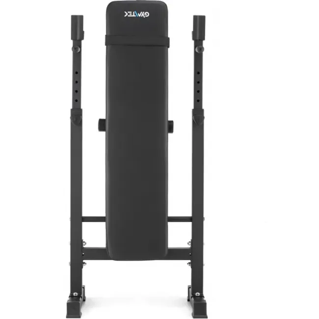 Скамья со стойками для тренировок со штангой Gymtek XL700 складная