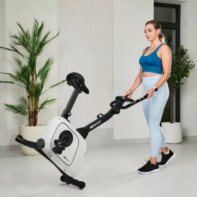 Велотренажер Hop-Sport HS-3000H Nexon магнитный серый