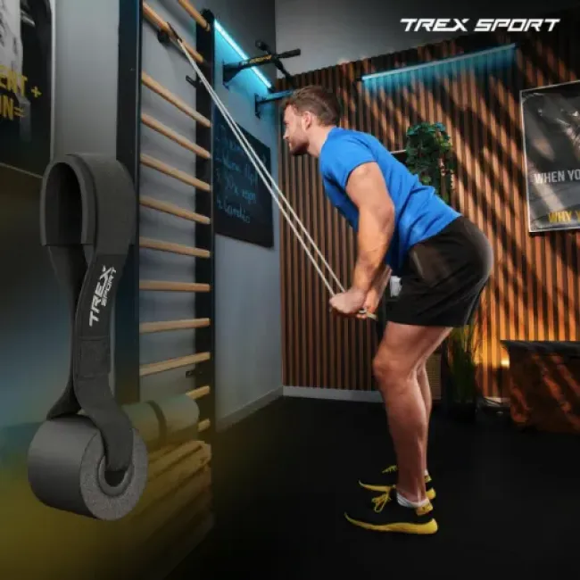 Набор резинок для фитнеса Trex Sport TX-003PB 3в1 2-30кг