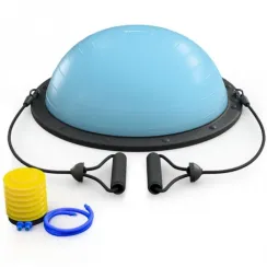 Балансувальна платформа Bosu HS-L058 блакитна