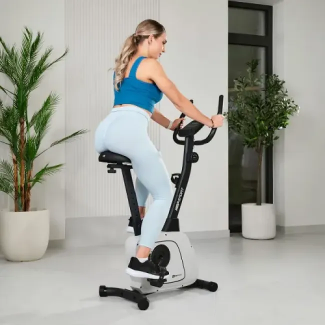 Велотренажер Hop-Sport HS-3000H Nexon магнитный серый