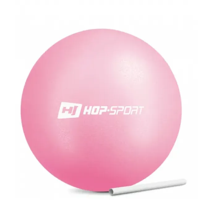 Фітбол Hop-Sport 25см рожевий