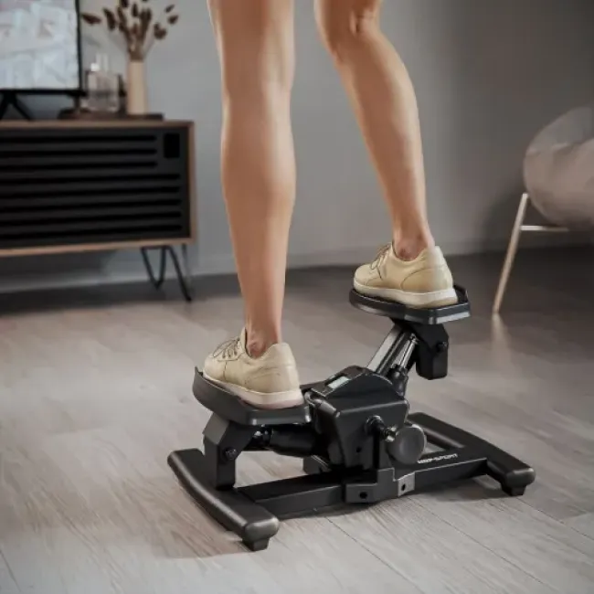 Степпер Hop-Sport HS-060S 2в1 Snash черный
