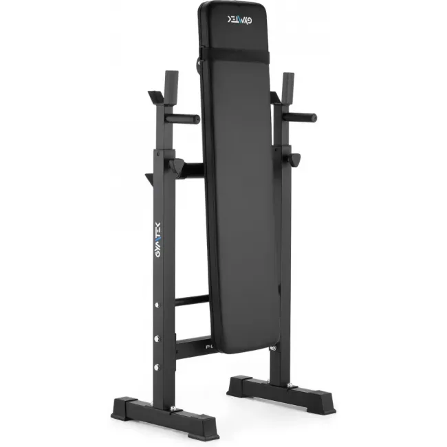Скамья со стойками для тренировок со штангой Gymtek XL700 складная