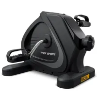 Міні велотренажер 2в1 Trex Sport TX-120BB BOIL для реабілітації чорний