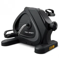 Мини велотренажер 2в1 Trex Sport TX-120BB BOIL для реабилитации черный