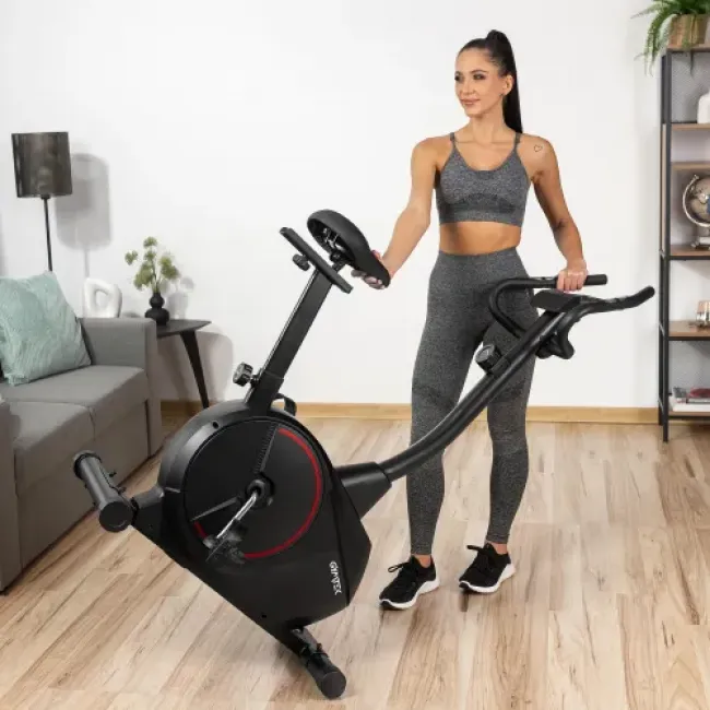 Велотренажер Gymtek XB1500 магнітний червоний