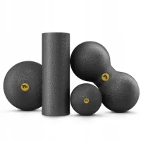 Набор массажеров Trex Sport TX-025EPS 4в1 для йоги и фитнеса черный