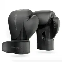Боксерские перчатки Hop-Sport HS-BG10 10oz черные