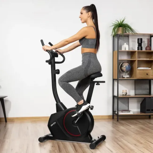 Велотренажер Gymtek XB1500 магнітний червоний