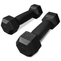 Гантели для фитнеса 1 кг 2шт композитные TREX Sport TX-001CD