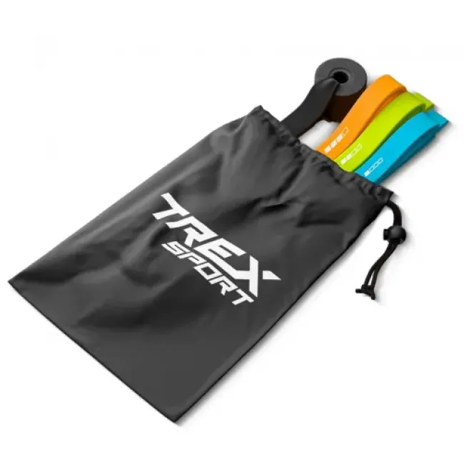 Набір гумок для фітнесу Trex Sport TX-003PBV 3в1 2-30кг