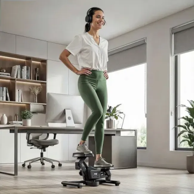 Степпер Hop-Sport HS-060S 2в1 Snash черный