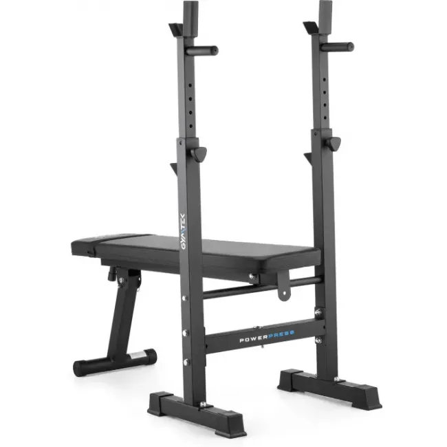 Скамья со стойками для тренировок со штангой Gymtek XL700 складная