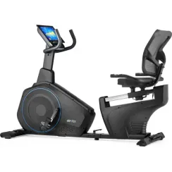 Горизонтальний велотренажер Gymtek XBR6000 електромагнітний синій