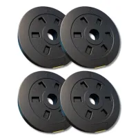 Набір композитних дисків Besport PowerPro 10 (4х2,5кг) для гантелей та штанг