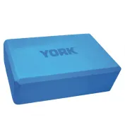 Блок для йоги York Fitness синій