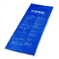 Коврик для упражнений двухсторонний York Fitness