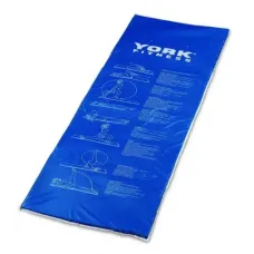 Коврик для упражнений двухсторонний York Fitness