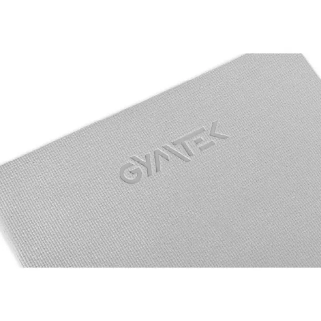 Килимок (мат) для фітнесу та йоги Gymtek 0,5 см сірий