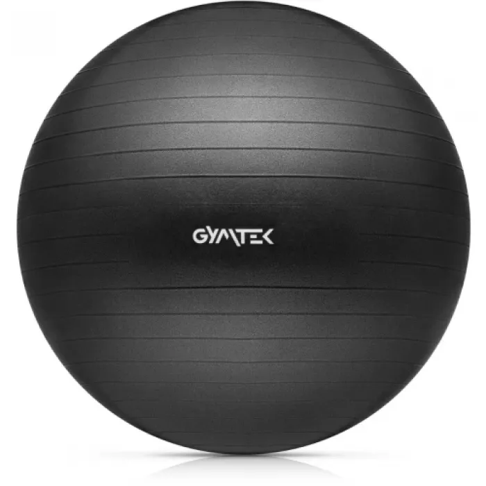 Фитбол Gymtek 65 см черный + насос