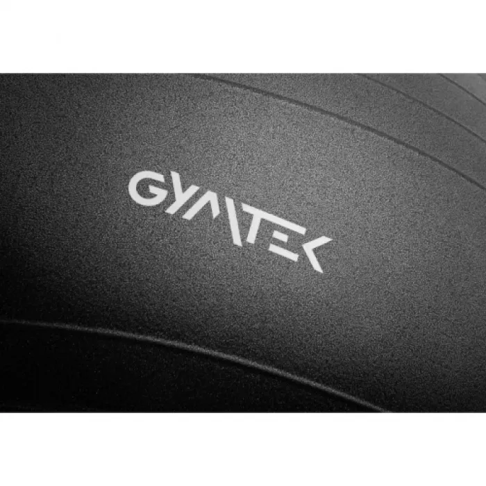 Фитбол Gymtek 65 см черный + насос